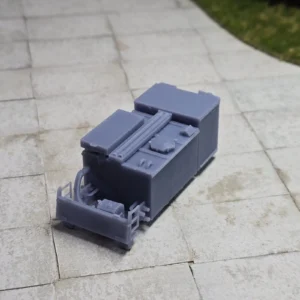 1:87 – 3D Druck – Sieglift Abrollbehälter Löschwasserversorgung Typ 15 Bausatz