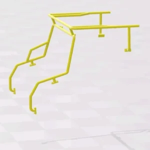 1:87 – 3D Druck – Unimog Astabweiser – Single Cab