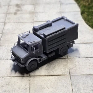 1:87 – 3D Druck – Bausatz Unimog U5023 Waldbrand Ziegler TLF 20/48-W