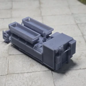 1:87 – 3D Druck – Sieglift Abrollbehälter Löschwasserversorgung Typ 28 Bausatz