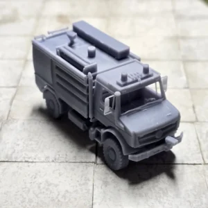1:87 – 3D Druck – Bausatz ähnlich Rosenbauer TLF3000 U5023 Unimog Feuerwehr
