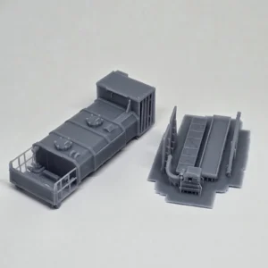 1:87 – 3D Druck – Sieglift Abrollbehälter Löschwasserversorgung Typ 2 Bausatz