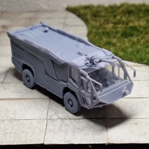 1:87 – 3D Druck -Flugfeldlöschfahrzeug Ziegler Z4