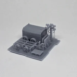 1:87 – 3D Druck – Bausatz TSA mit Lichtmast