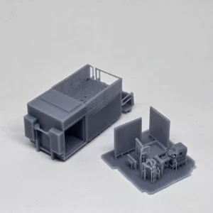 1:87 – 3D Druck – Sieglift Abrollbehälter Löschwasserversorgung Typ 06 Bausatz