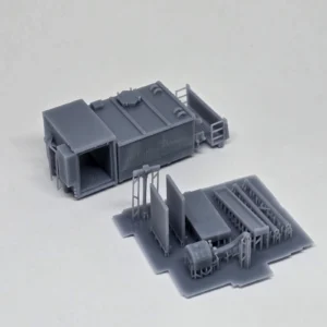 1:87 – 3D Druck – Sieglift Abrollbehälter Löschwasserversorgung Typ 15 Bausatz