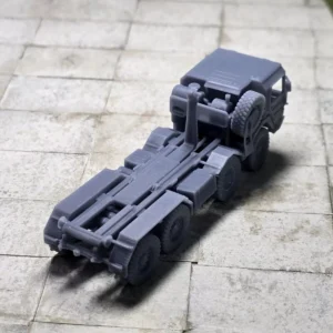 1:87 – 3D Druck – Bausatz MAN KAT 2 WLF Wechsellader Bundeswehr/THW/Feuerwehr