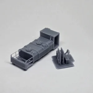 1:87 – 3D Druck – Sieglift Abrollbehälter Trink- und Löschwasserversorgung Typ 1 Bausatz
