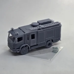 1:87 – 3D Druck – Bausatz Empl LF-KatS Mercedes Atego