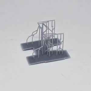 1:87 – 3D Druck – Unimog Astabweiser – Single Cab