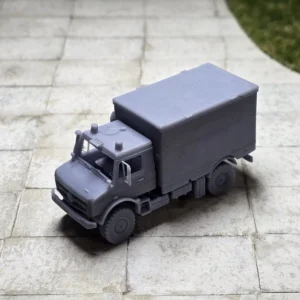 1:87 – 3D Druck – Bausatz ähnlich Unimog U4023 Strobel Rettungswagen