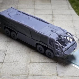 1:87 – 3D Druck -Flugfeldlöschfahrzeug Ziegler Z8 mit Monitor