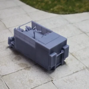 1:87 – 3D Druck – Sieglift Abrollbehälter Löschwasserversorgung Typ 06 Bausatz