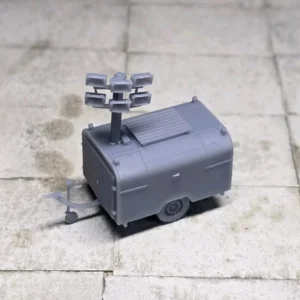 1:87 – 3D Druck – Bausatz TSA mit Lichtmast