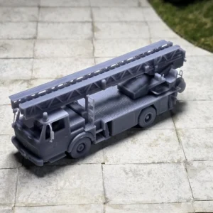 1:87 – 3D Druck – Bausatz Mercedes Drehleiter DL23-12