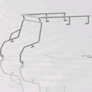 1:87 – 3D Druck – Unimog Astabweiser – DoKa Doppelkabine