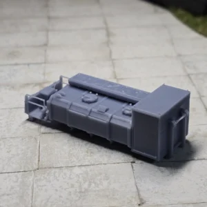 1:87 – 3D Druck – Sieglift Abrollbehälter Löschwasserversorgung Typ 2 Bausatz