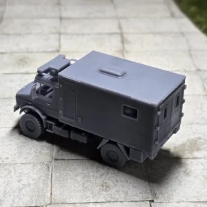 1:87 – 3D Druck – Bausatz Unimog U4023 Binz IKTW