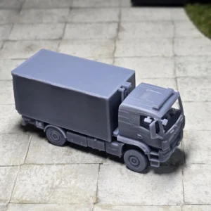 1:87 – 3D Druck – Bausatz MAN Führungskraftwagen Zivilschutz MAN TGS TN