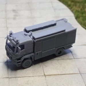 1:87 – 3D Druck – Bausatz Schlingmann TLF 4000 MAN TGS TN