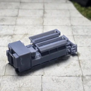 1:87 – 3D Druck – Sieglift Abrollbehälter Löschwasserversorgung Typ 28 Bausatz