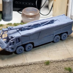 1:87 – 3D Druck -Flugfeldlöschfahrzeug Ziegler Z8 mit Löscharm