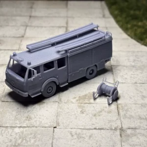 1:87 – 3D Druck – Bausatz Berlin LHF16-CD “Dackel”