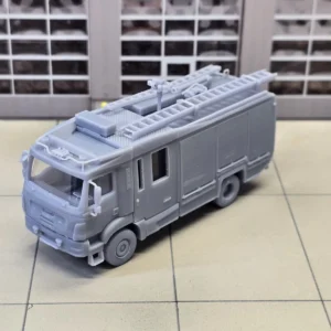 1:87 – 3D Druck – Bausatz Empl HLF10 MAN TGM mit Dachmonitor