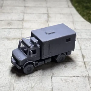 1:87 – 3D Druck – Bausatz Unimog U4023 Binz IKTW