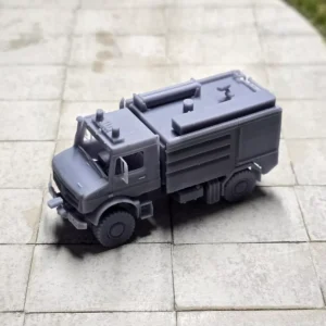 1:87 – 3D Druck – Bausatz ähnlich Rosenbauer TLF3000 U5023 Unimog Feuerwehr