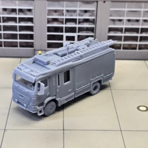 1:87 – 3D Druck – Bausatz Empl HLF20 MAN TGM mit Dachmonitor