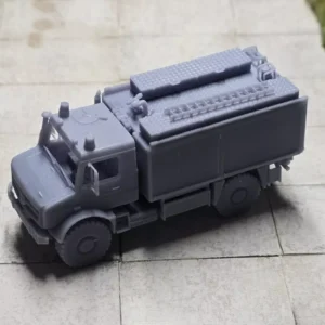 1:87 – 3D Druck – Bausatz Schlingmann TLF 3000 Varus U5023 Unimog Feuerwehr