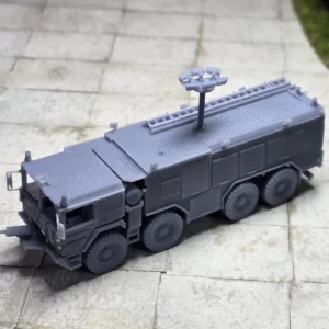1:87 – 3D Druck – Bausatz TroLF 2000 Feuerwehr Flughafenfeuerwehr
