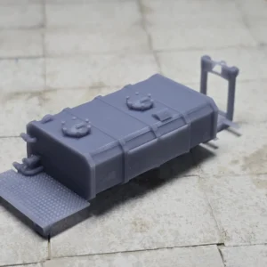 1:87 – 3D Druck – Sieglift Abrollbehälter Löschwasserversorgung Typ 12 Bausatz