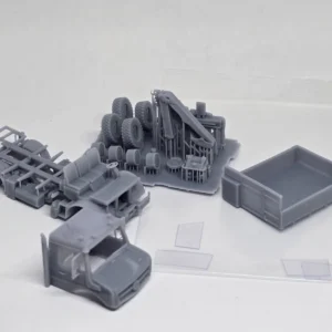 1:87 – 3D Druck – Bausatz Unimog U5023 GW-L KatS Katastrophenschutz