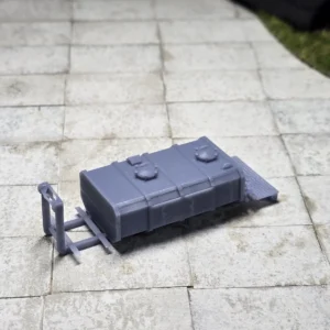 1:87 – 3D Druck – Sieglift Abrollbehälter Löschwasserversorgung Typ 12 Bausatz