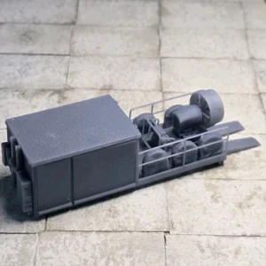 1:87 – 3D Druck – Abrollbehälter Lüfter – AB Lüfter Bausatz