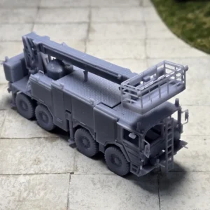 1:87 – 3D Druck – Bausatz Hubrettungs TroLF 2000 Flughafenfeuerwehr