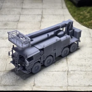 1:87 – 3D Druck – Bausatz Hubrettungs TroLF 2000 Flughafenfeuerwehr
