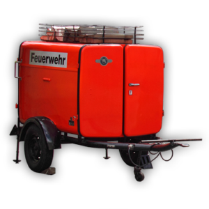 1:87 – 3D Druck – Bausatz Tragkraftspritzenanhänger TSA (DDR) Görlitz