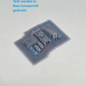 3D Druck – 1:87 – Dachbeladung Zurüstsatz Erkunder Zivilschutz Sprinter