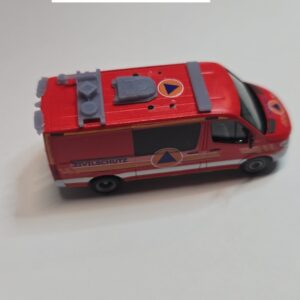 3D Druck – 1:87 – Dachbeladung Zurüstsatz Erkunder Zivilschutz Sprinter