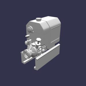 1:87 – 3D Druck – Tragkraftspritze ähnlich Magirus 8/8