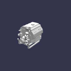 1:87 – 3D Druck – Tragkraftspritze ähnlich Ziegler ultraleicht