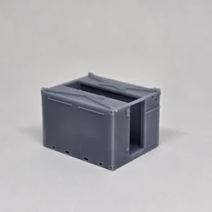 1:87 – 3D Druck – Bausatz 10ft Modulcontainer Katastrophenschutz – passend für Unimog KATS