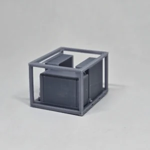 1:87 – 3D Druck – Bausatz 10ft Modulcontainer Waldbrand- passend für Unimog KATS
