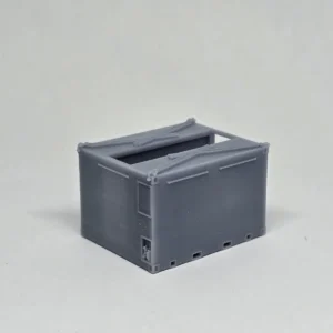 1:87 – 3D Druck – Bausatz 10ft Modulcontainer Katastrophenschutz – passend für Unimog KATS